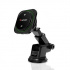 Verbatim 31860 vehicle phone holder, with wireless charging, technology Qi, black