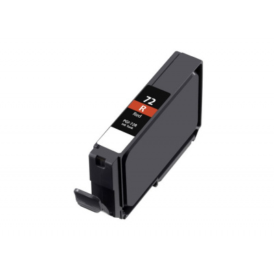 Canon PGI-72R, 6410B001 red compatible ink cartridge