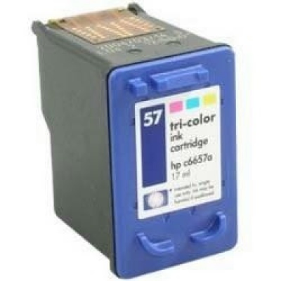 Compatible cartridge with HP 57 C6657A color 
