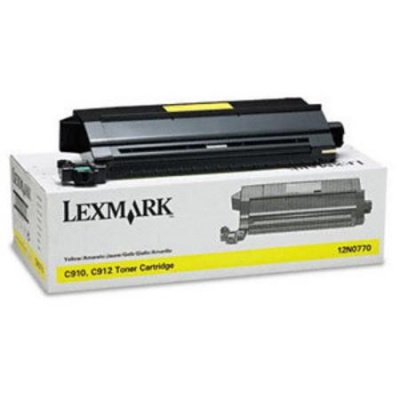 Lexmark 10E0042 yellow original toner