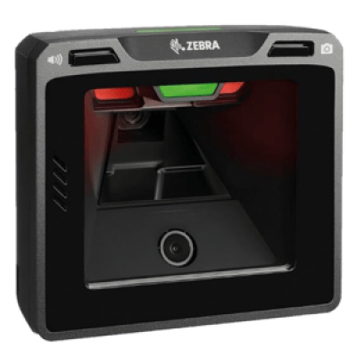 Zebra SP72-V Vertical SP7208-SV4U2100AZW, barcode scanner, 2D, SR, Digimarc, multi-IF, kit (USB), black