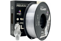 Smart Print FG-S32-E1, 3D filament, PETG, 1,75mm, 1000g, Transparent