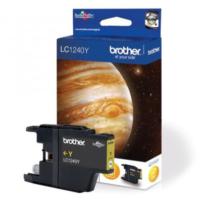 Brother LC-1240Y yellow original ink cartridge