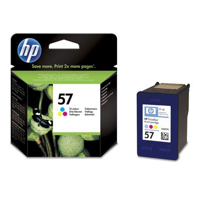 HP 57 C6657AE color original ink cartridge