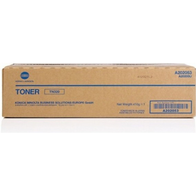 Konica Minolta TN-320 black original toner