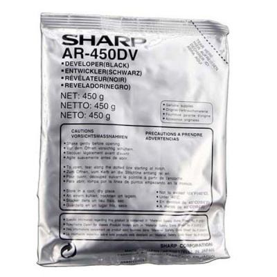 Sharp AR-450DV black original developer