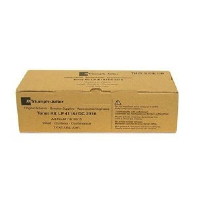 Triumph Adler TK 4118 black original toner