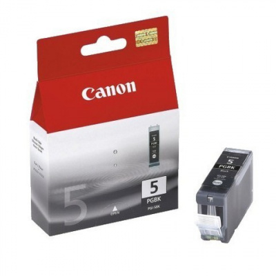 Canon PGI-5Bk 0628B001 black original ink cartridge