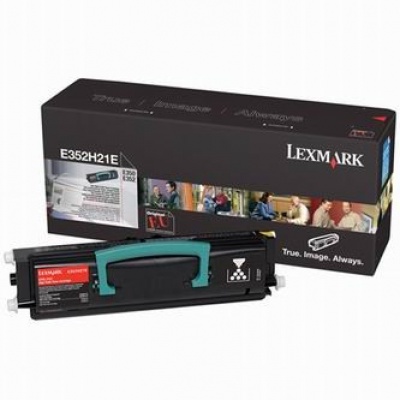 Lexmark E352H21E black original toner