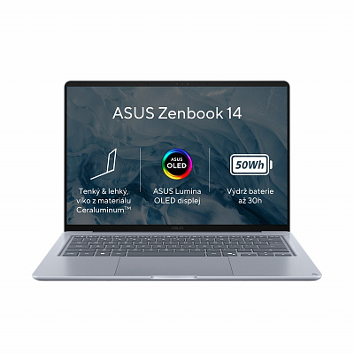 ASUS UX3480QA-OLED173W UX3480QA 14/X1-26-100/8GB/256GB/BLUE/W11H