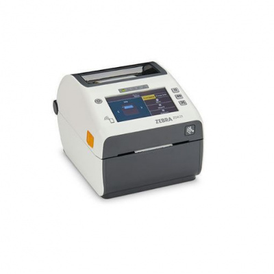 Zebra ZD621t Healthcare ZD6AH43-30EL02EZ TT, 8 dots/mm (300 dpi), label printer, RTC, USB, USB Host, RS232, BT, Ethernet, Wi-Fi, white (Successor GC420t)