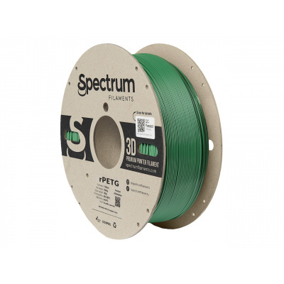 Spectrum 80595 3D filament, rPETG, 1,75mm, 1000g, Traffic green