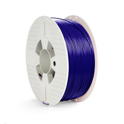 Verbatim 55055 3D filament, PET-G, 1,75mm, 1000g, 327m, Blue