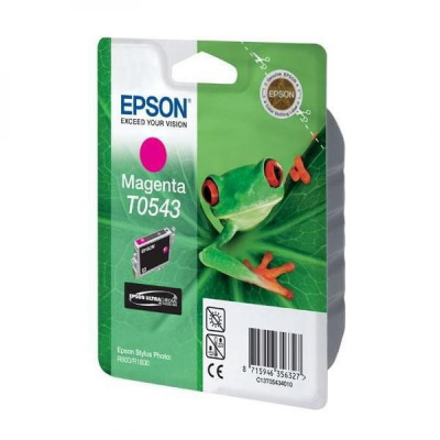 Epson T0543 magenta original ink cartridge