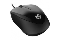 Wired mouse, HP USB Travel Mouse, black, optical, 1000 DPI