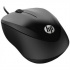 Wired mouse, HP USB Travel Mouse, black, optical, 1000 DPI
