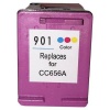 Compatible cartridge with HP 901XL CC656A color 
