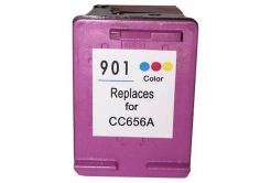 Compatible cartridge with HP 901XL CC656A color 
