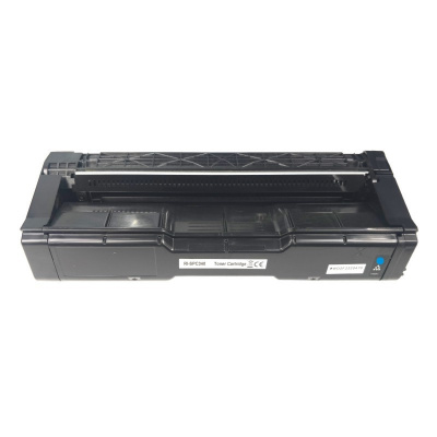 Ricoh 407900 cyan compatible toner