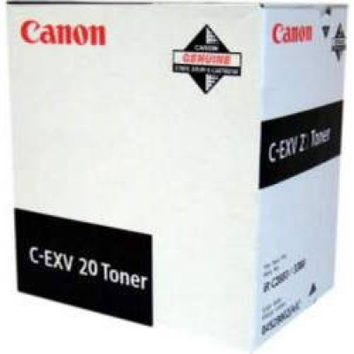 Canon C-EXV20 black original toner