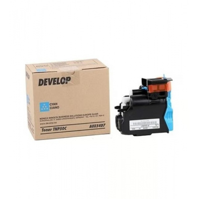 Develop TNP-50C A0X54D7 cyan original toner