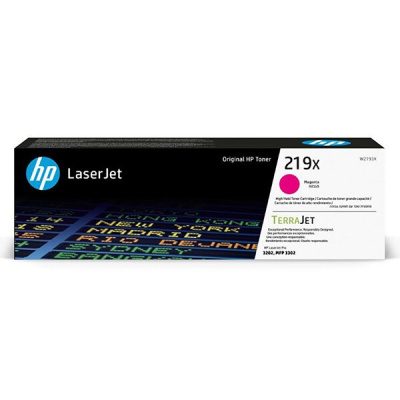 HP 219X W2193X magenta original toner