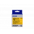 Epson LabelWorks LK-4YBW C53S654014 12mm x 9m, black text / yellow tape, strong adhesive, original tape