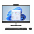 HP 27 27-cr1007nc B22DJEA#BCM All-in-one computer, 27", FHD, U7-155U, 32GB, 1TB SSD, 4C-iGPU, W11H, Black, 2R
