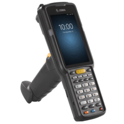 Zebra MC3300 MC330L-SM4EG4RW, data terminal, 2D, SR, SE4750, USB, BT, Wi-Fi, NFC, alpha, IST, GMS, ext. bat., Android