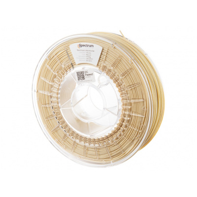 Spectrum 80714 3D filament, ASA Kevlar, 1,75mm, 750g, Natural