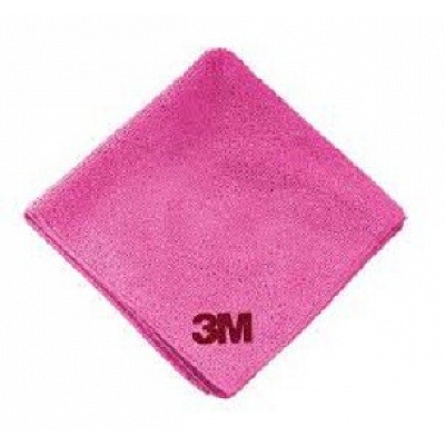 3M Perfect-it™ Soft Polishing Cloth, Pink, 32 cm x 36 cm (50489)
