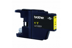 Brother LC-1220Y yellow original ink cartridge