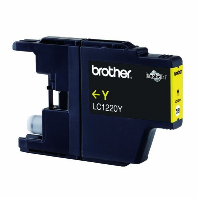 Brother LC-1220Y yellow original ink cartridge