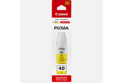 Canon GI-40 Y žlutá (yellow) originální catrdige