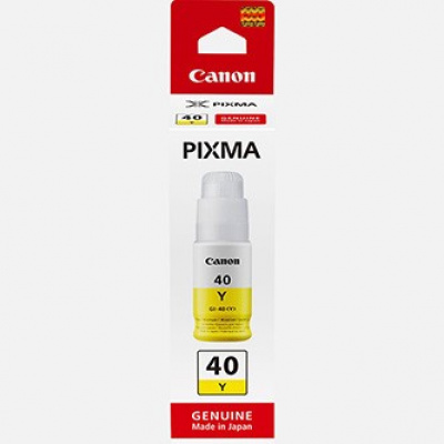 Canon GI-40 Y 3402C001 yellow original ink cartridge
