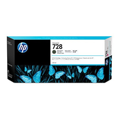 HP 728 F9J68A matte black original ink cartridge