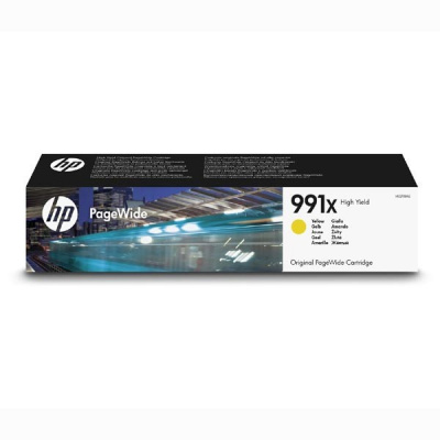 HP 991X M0J98AE yellow original ink cartridge