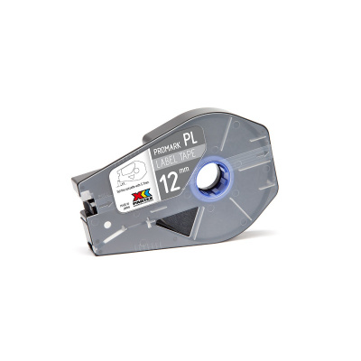 Partex PROMARK-PL120CN8, silver selfadhesive tape, 12mm, 27m