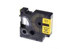Dymo 18054, S0718290, 9mm x 1, 5m black / yellow, compatible tape