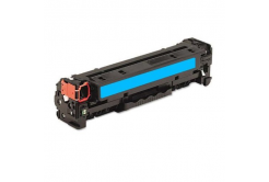 Compatible toner with HP 128A CE321A cyan 