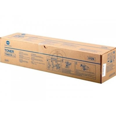 Konica Minolta TN601K black original toner