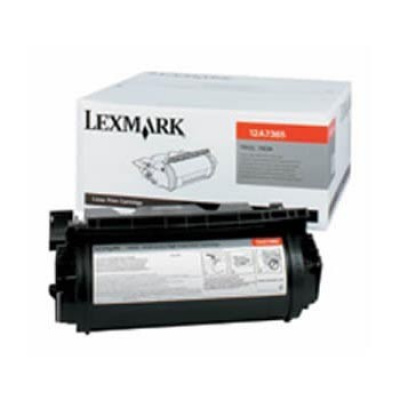 Lexmark 12A7365 black original toner
