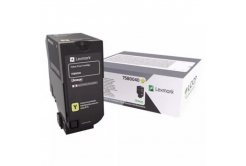 Lexmark 75B0040 yellow original toner