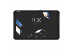 Zebra ET401 ET401EA-301P2B1P-A6, Android, 8", 1920x1200 pixels, 8 GB RAM, 128 GB Flash, 5G, Wi-Fi 7, IP68, UHF RFID, black