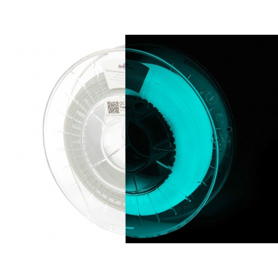 Spectrum 80531 3D filament, PLA Glow in the Dark, 1,75mm, 500g, Blue