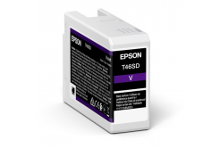 Epson T46SD C13T46SD00 fialová (violet) originální catridge