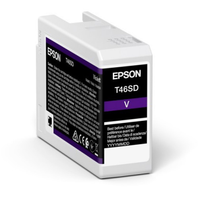Epson T46SD C13T46SD00 purple  original catridge