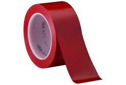 3M 471 PVC adhesive tape, 100 mm x 33 m, red