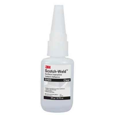 3M SI100 Scotch-Weld, 20 g - for difficult to bond surfaces