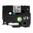 Compatible tape Brother TZ-961 / TZe-961, 36mm x 8m, black text / silver tape